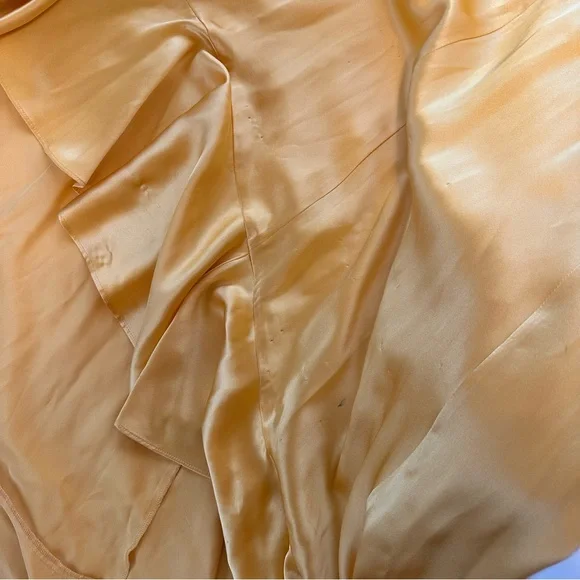 NWT Cinq a Sept Patti silk high-low gown sz 4 - Picture 7 of 11